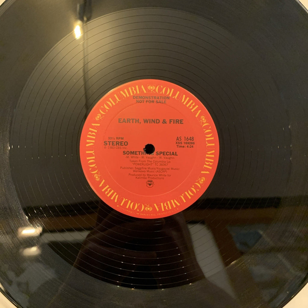 Earth, Wind & Fire - Side By Side (Columbia) 12", Promo, NM+