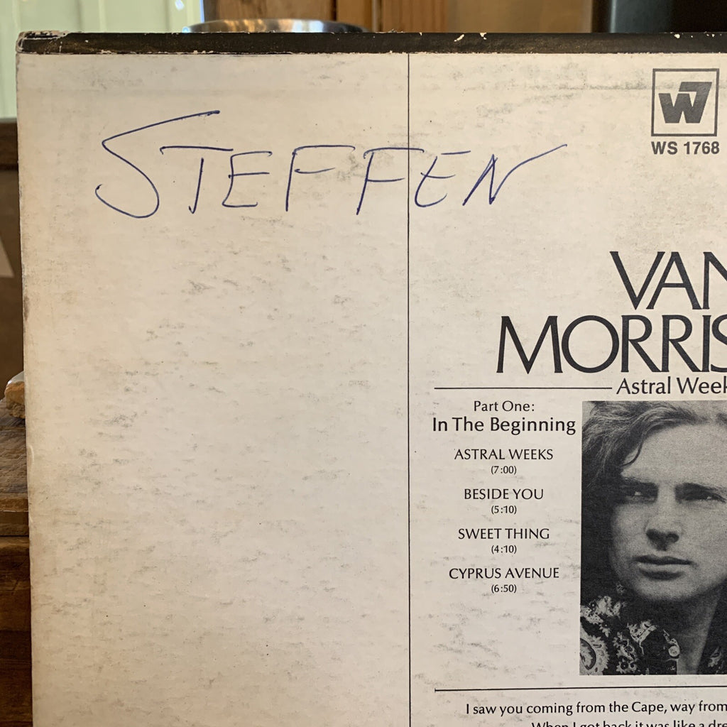 Van Morrison – Astral Weeks - WS 1768 - White Label Promo - VG/ VG++