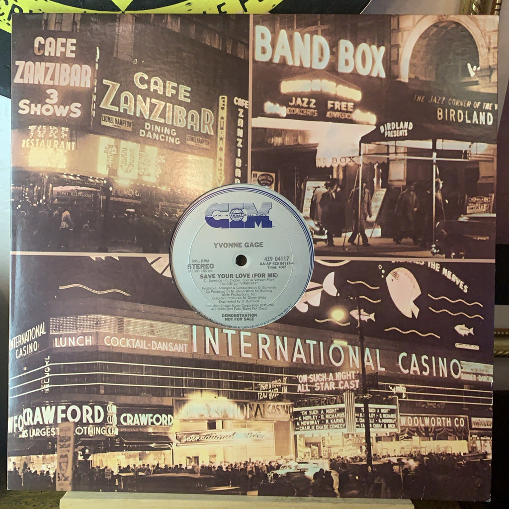 Yvonne Gage – Love's Gonna Pay You Back - Chycago International Music - NM (M-)