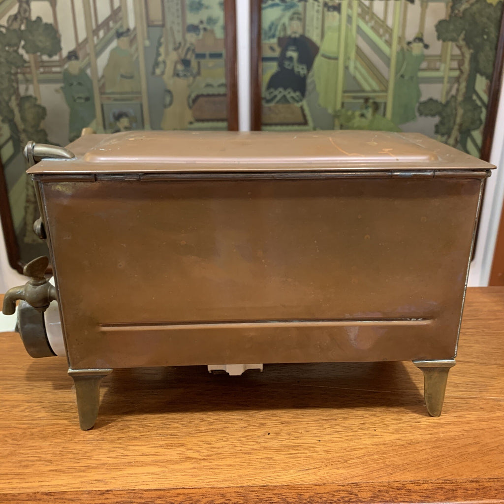 ANTIQUE CASTLE COPPER MEDICAL STERILIZER - TATTOO - DENTAL - UNTESTED