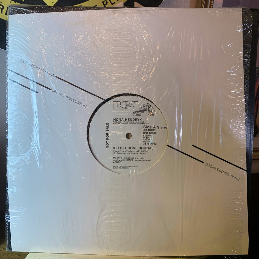 Nona Hendryx ‎– Keep It Confidential - RCA Victor ‎– JD-13438 12” Promo NM (M-)