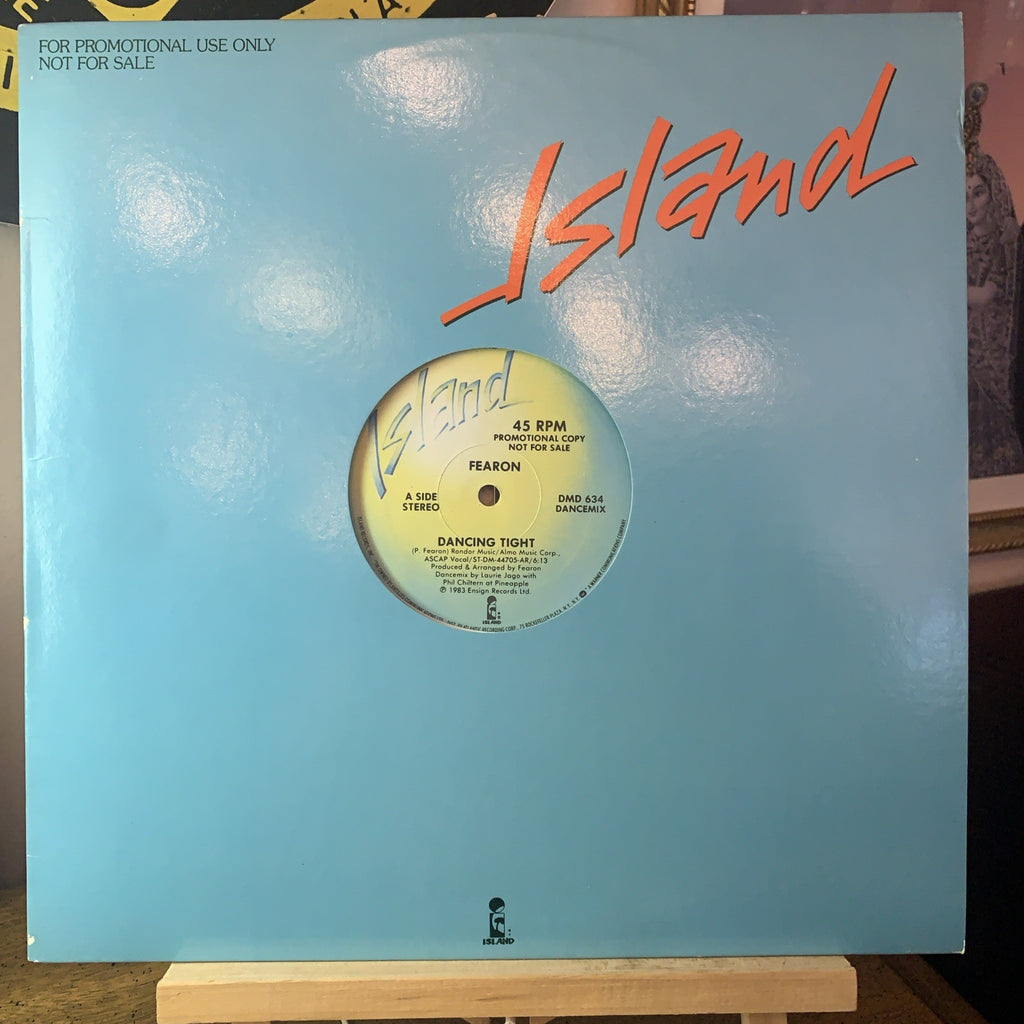 Fearon – Dancing Tight - Island Records – DMD 634 - 12” Promo - NM(M-)