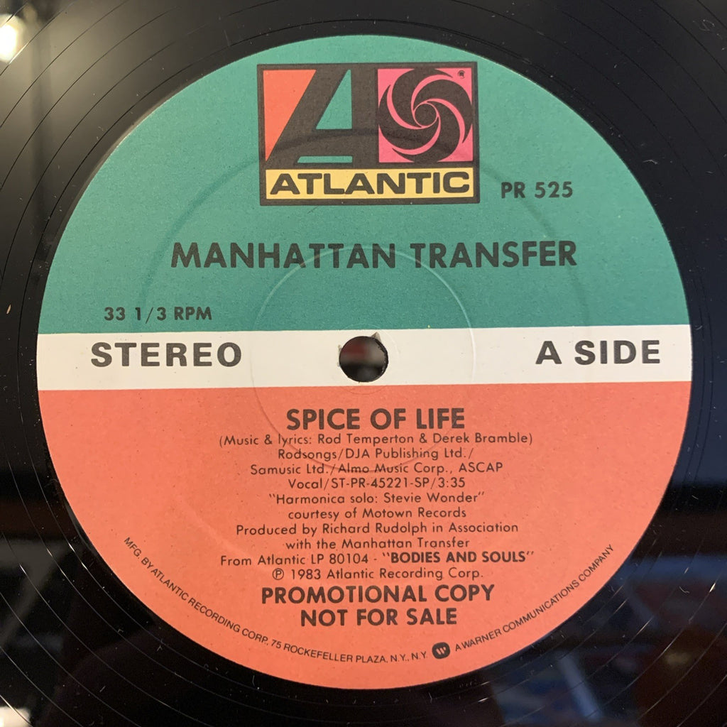 Manhattan Transfer – Spice Of Life - Atlantic – PR 525 - Promo - NEAR MINT+