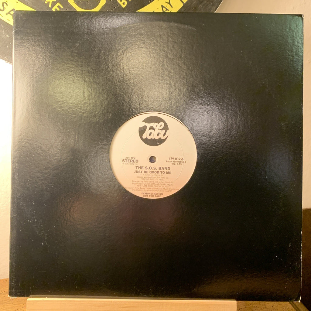 The S.O.S. Band ‎– Just Be Good To Me - Tabu Records ‎– 4Z9 03956 - 12” Promo NM