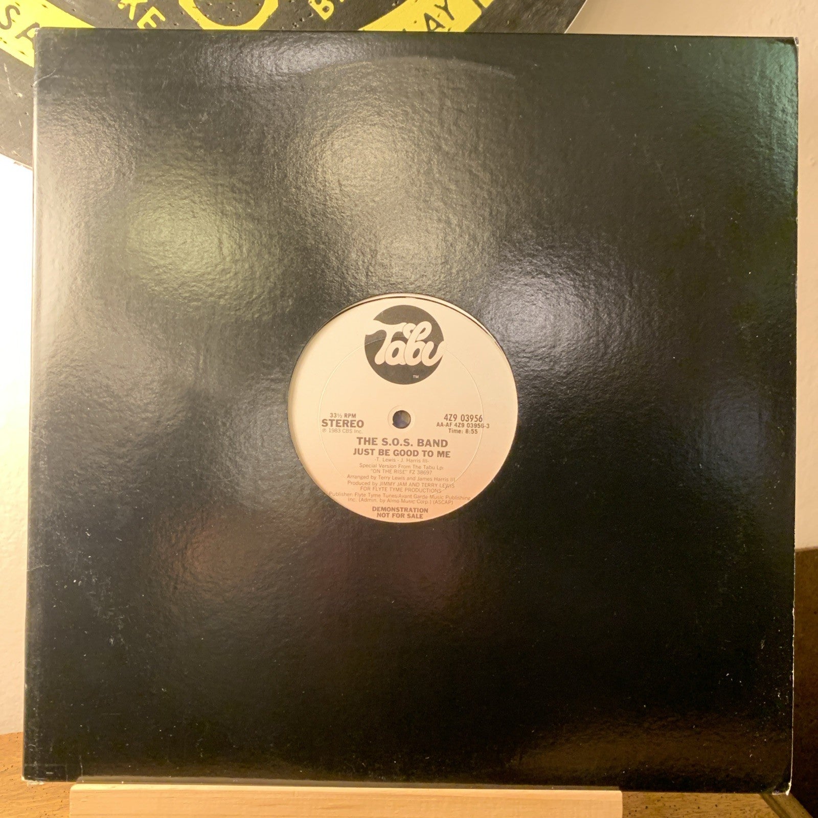 The S.O.S. Band ‎– Just Be Good To Me - Tabu Records ‎– 4Z9 03956 - 12” Promo NM