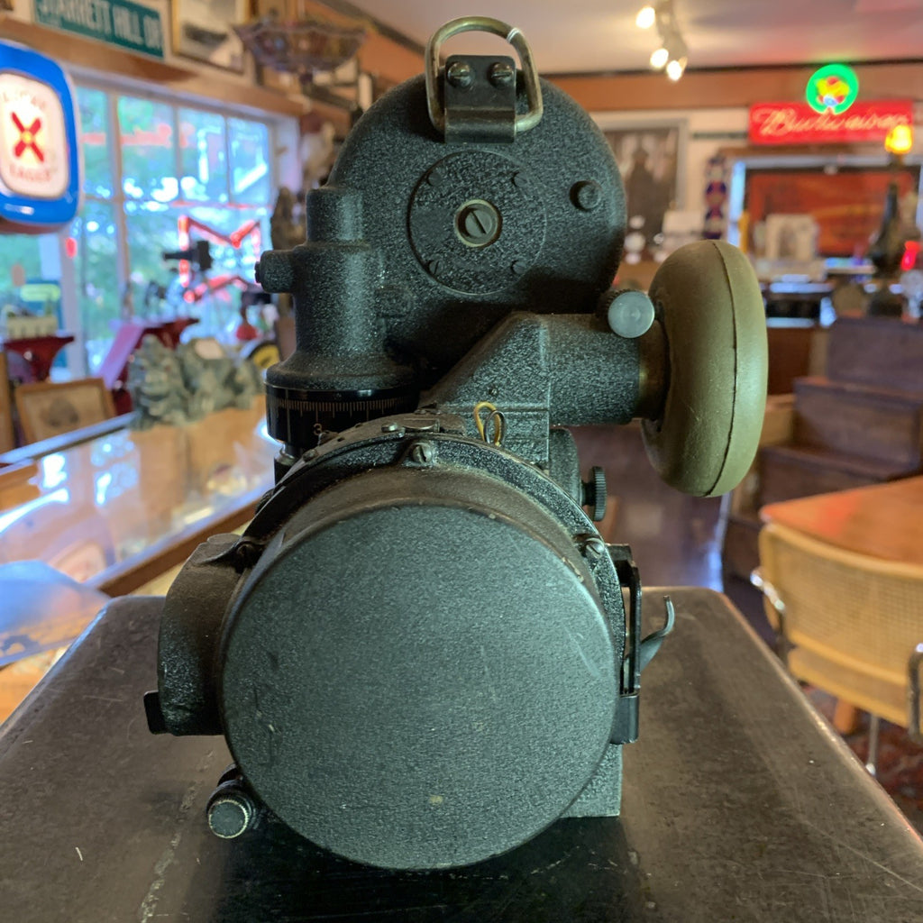 WWII Aircraft Sextant W/ Original Case - Mark v - U.S. Navy