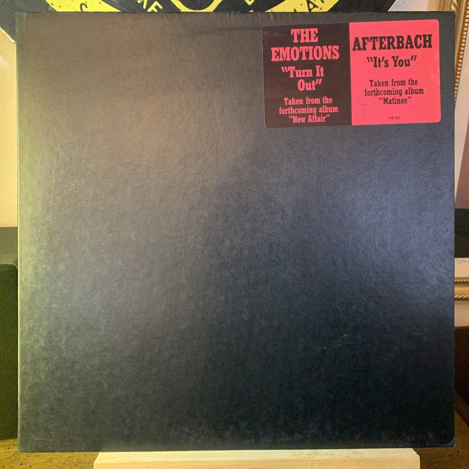 The Emotions / Afterbach – Turn It Out / It's You - ARC – AS 992 - 12” Promo NM