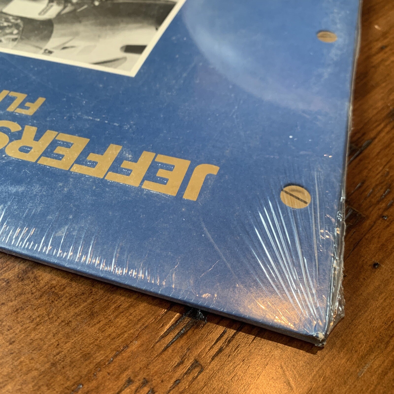 Jefferson Airplane Flight Log CYL2-1255 Factory Sealed Promo Copy