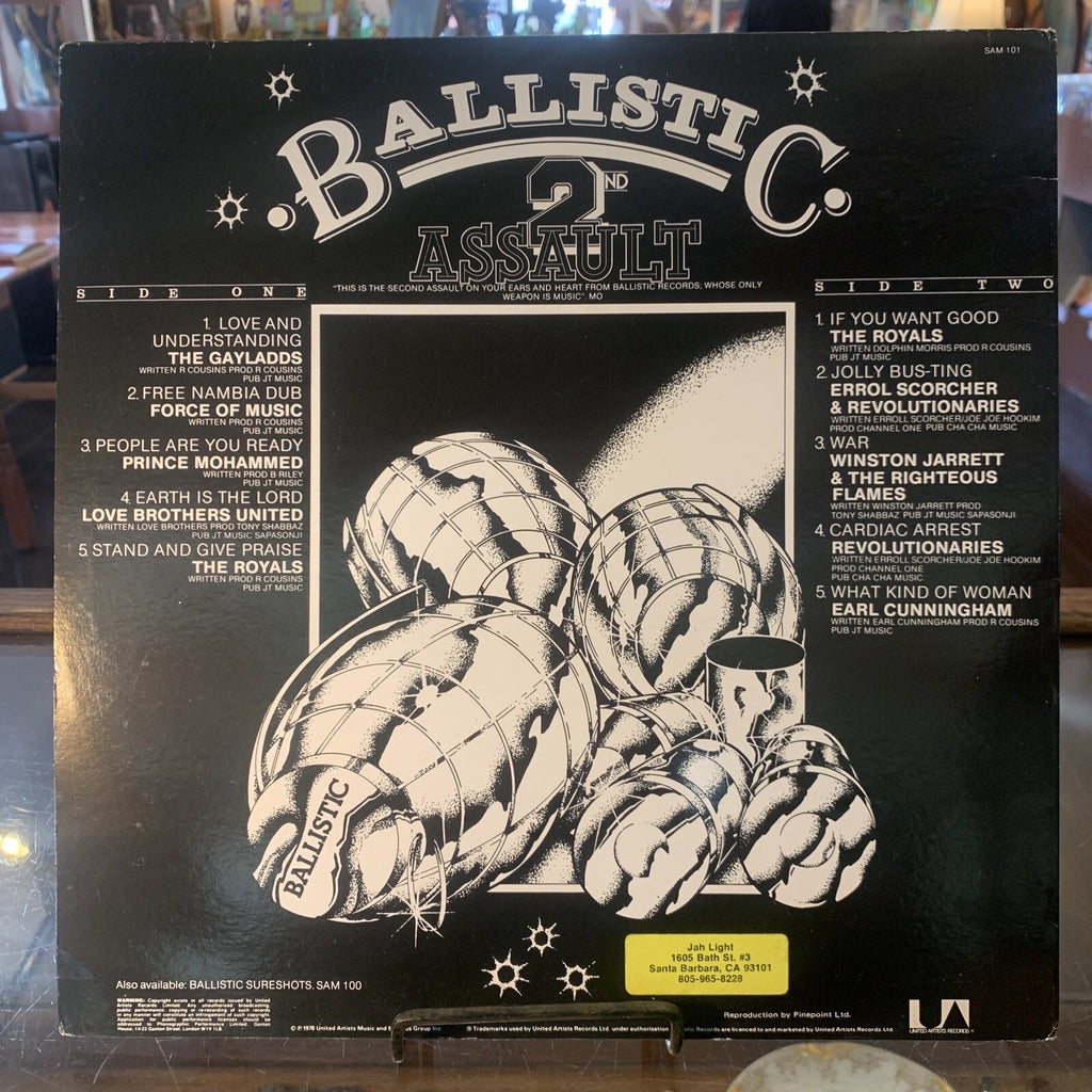 Ballistic Assault, 2nd Assault, Sleeve VG+ Media NM, SAM 101