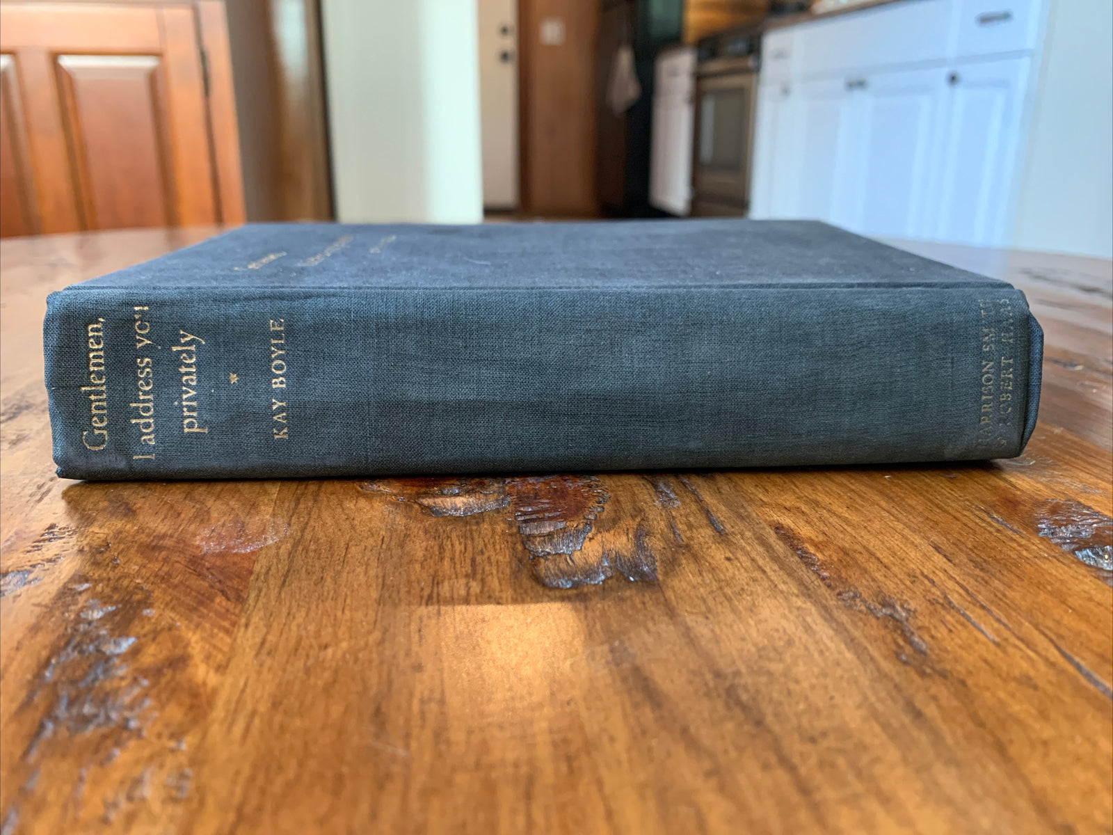 Gentlemen, I Address you Privately - Kay Boyle - Signed 1st Ed. 1933