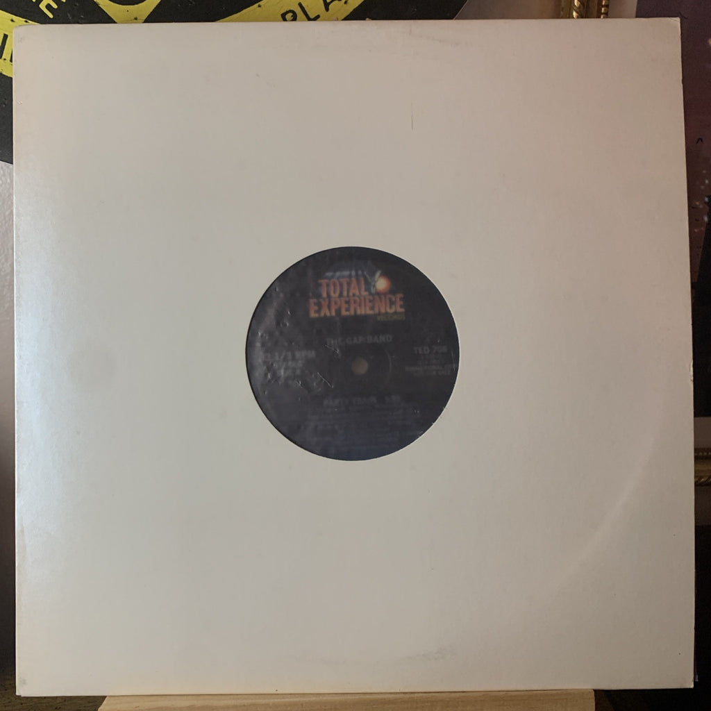 The Gap Band ‎– Party Train -  Total Experience Records ‎- 12” Promo - NM (M-)