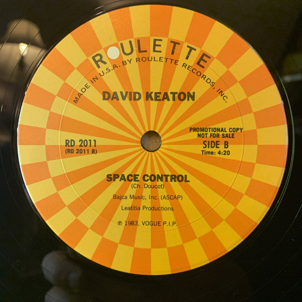 David Keaton – Gloria - Roulette – RD 2011 - 12” Promo - NM (M-)
