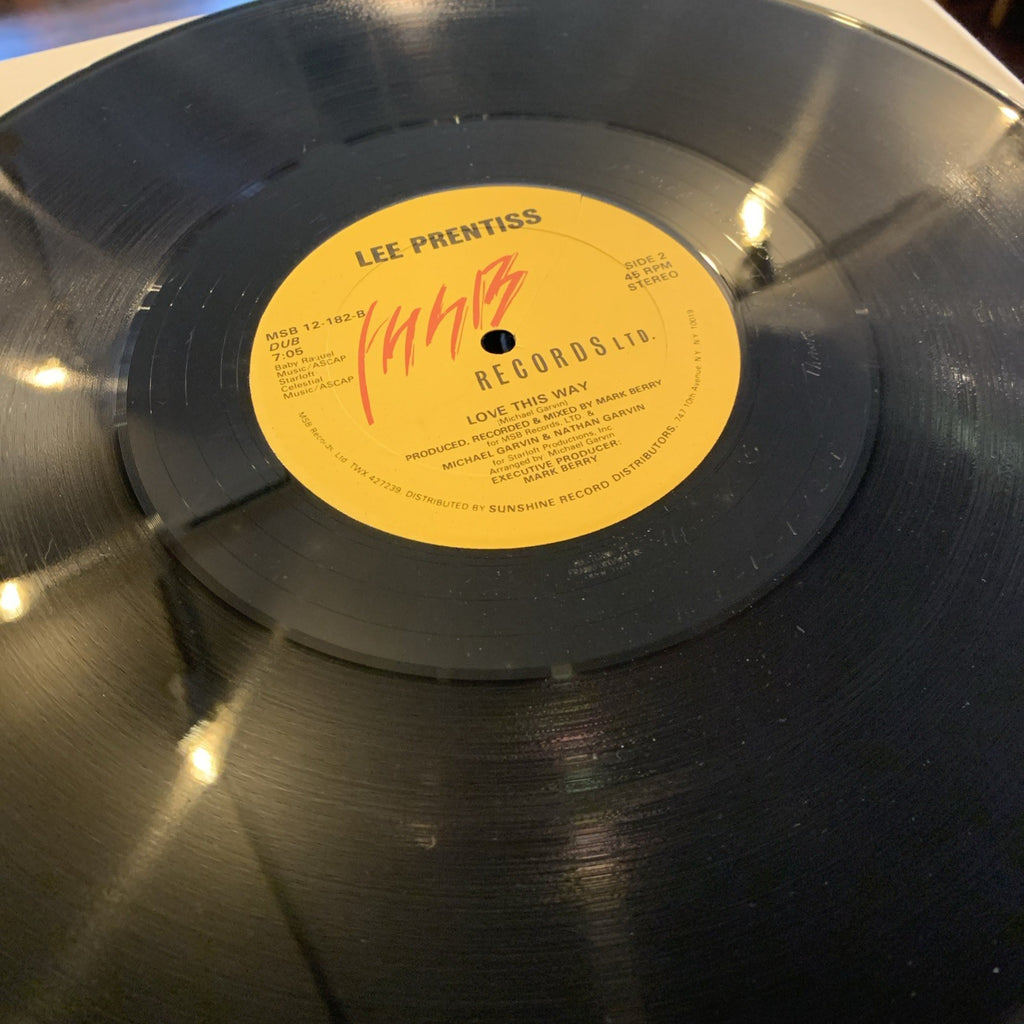 Lee Prentiss – Love This Way - MSB 12-182 -  NEAR MINT