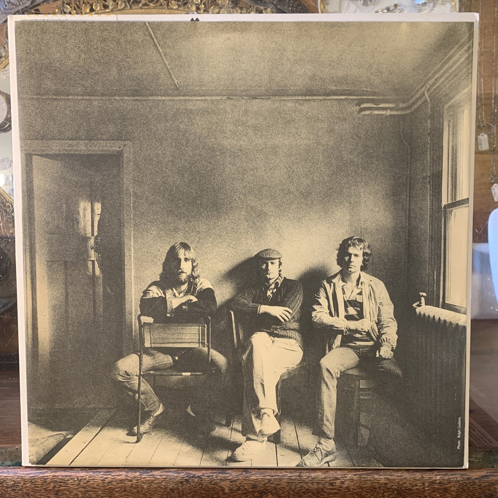GENESIS Abacab 1981 VERTIGO Japan LP EX+/NM OBI Insert 25PP-32
