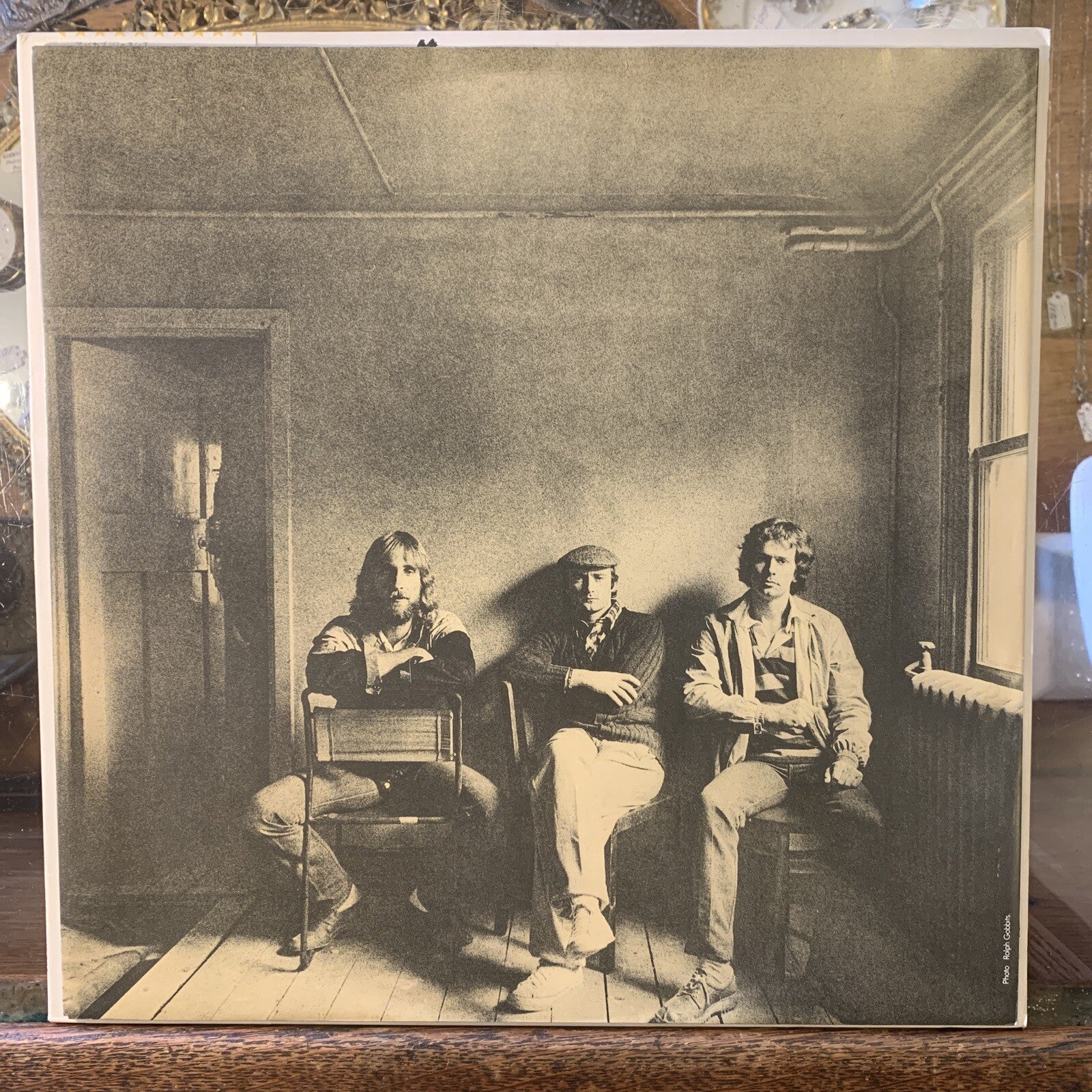 GENESIS Abacab 1981 VERTIGO Japan LP EX+/NM OBI Insert 25PP-32