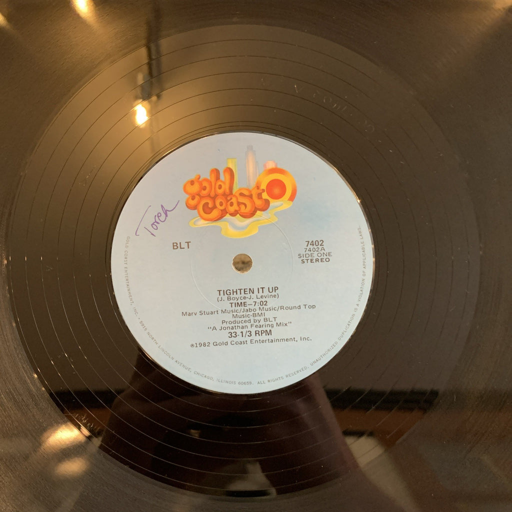 BLT – Tighten It Up - Gold Coast 7402 - 12” Limited Edition - Hype - NEAR MINT+