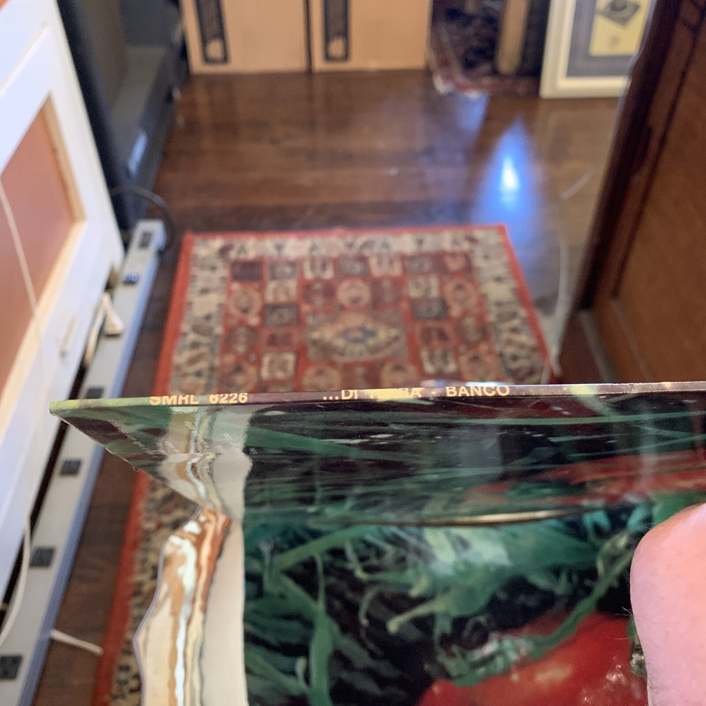 Banco - …di terra - OG Italian 1st Press - EXNM