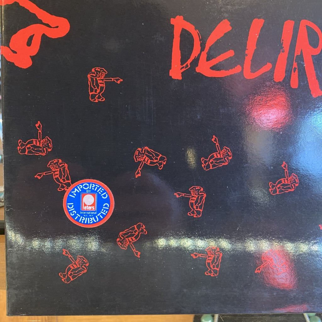 Delirium III - Viaggio Negli Arcipelaghi Del Tempo - EX/NM  + Import Sticker Top