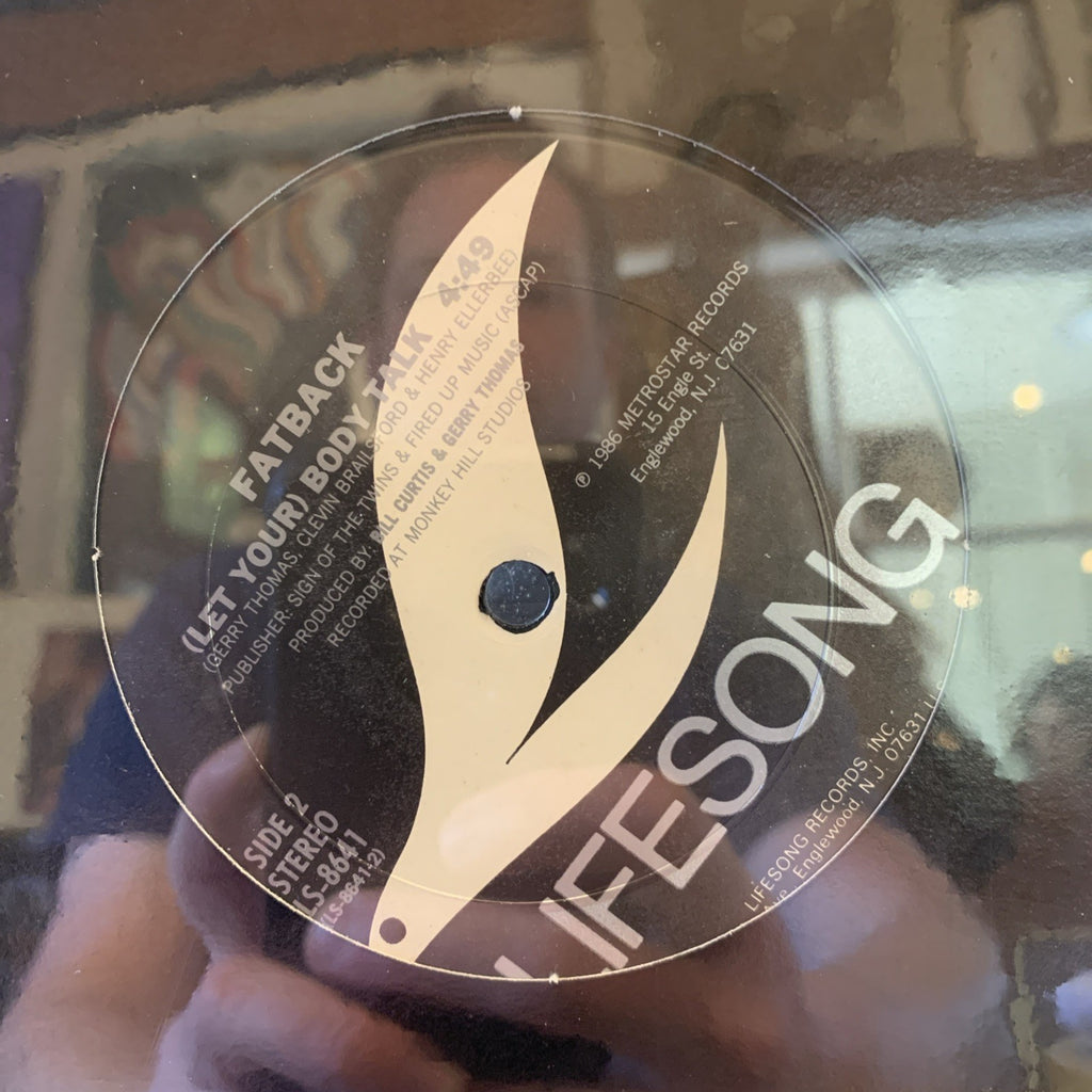 Ben E. King, Jr., Fatback – Spanish Harlem / (Let Your) Body Talk - SEALED