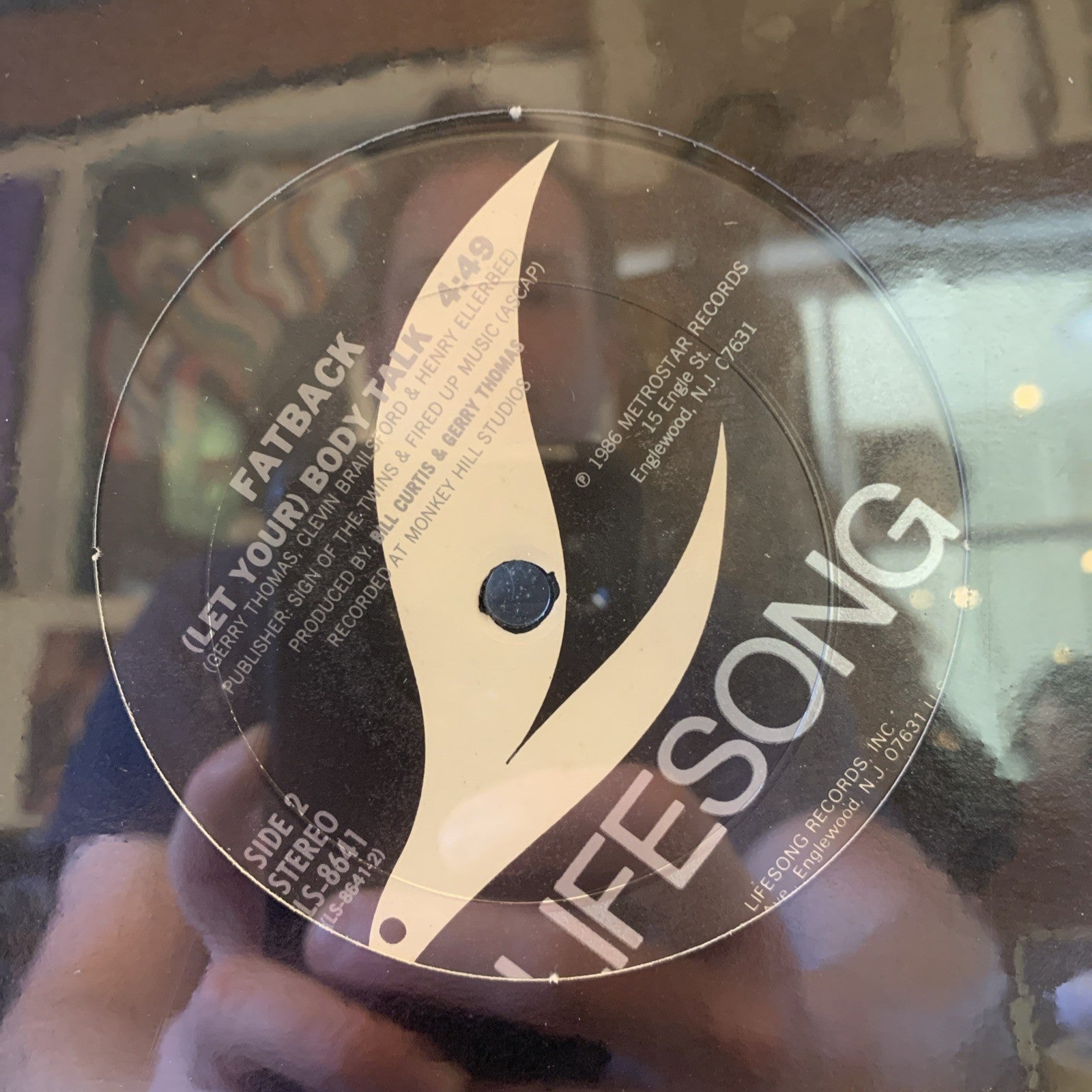 Ben E. King, Jr., Fatback – Spanish Harlem / (Let Your) Body Talk - SEALED