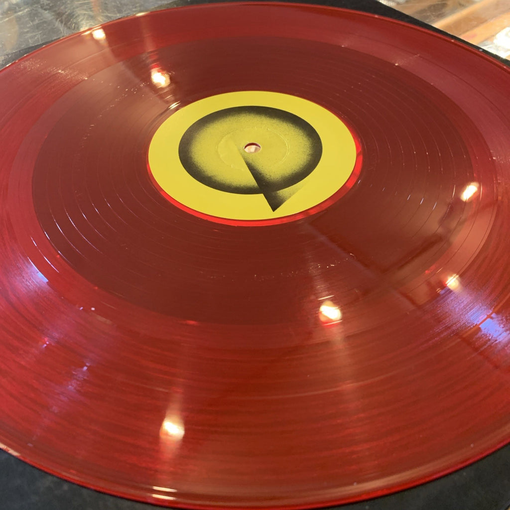 Q 1982 MAO RECORDS/FRENCH LICK 45RPM 12" EP MAOX 1002 STEREO RED VINYL NEAR MINT