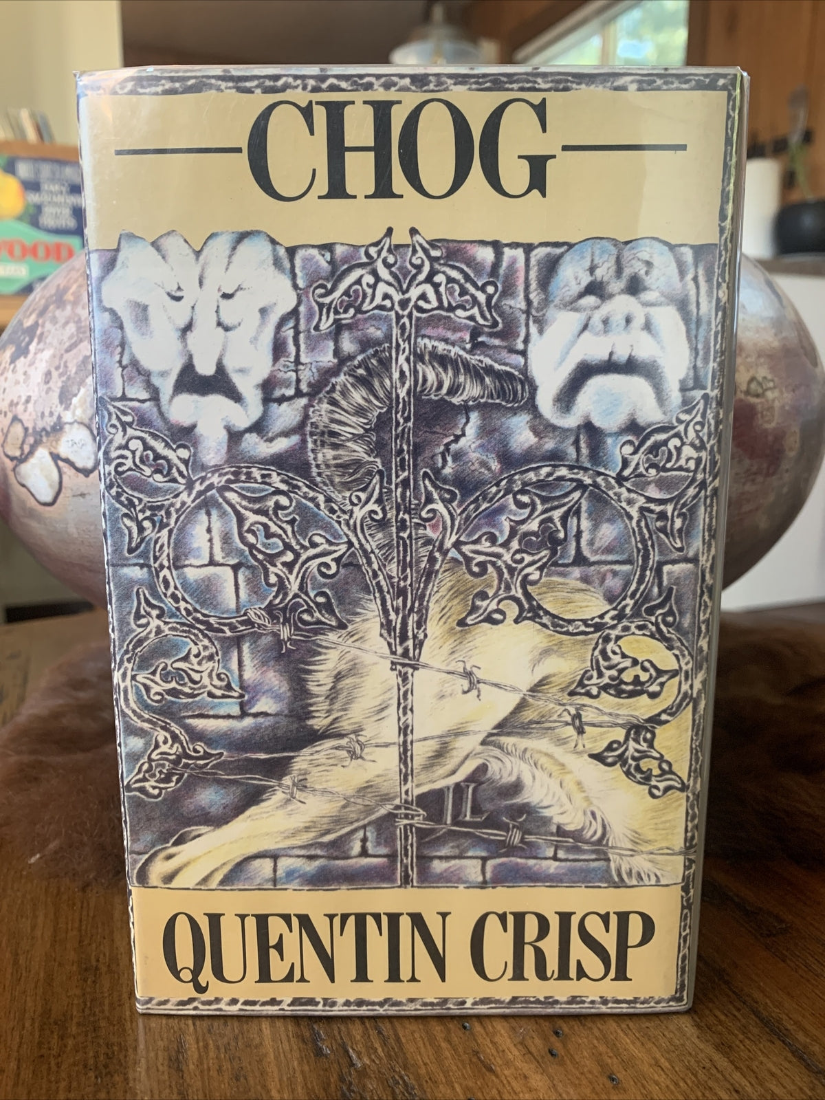 Quentin Crisp Chog Signed & Inscribed First Edition (1979)