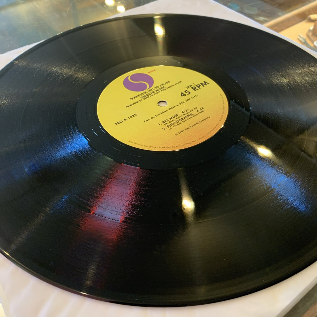 Depeche Mode Big Muff/Photographic/Nodisco/Boys Say Go! 12" Sire Promo