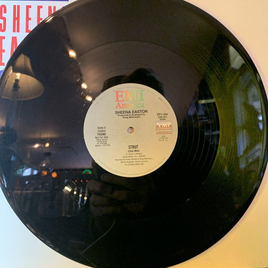 Sheena Easton – Strut - EMI America – SPRO-9230 - 12” Promo - NM(M-)