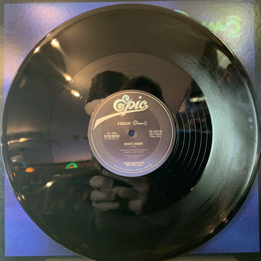 Freur – Doot-Doot - Epic – 49-03910 - 12” Promo - NM(M-)