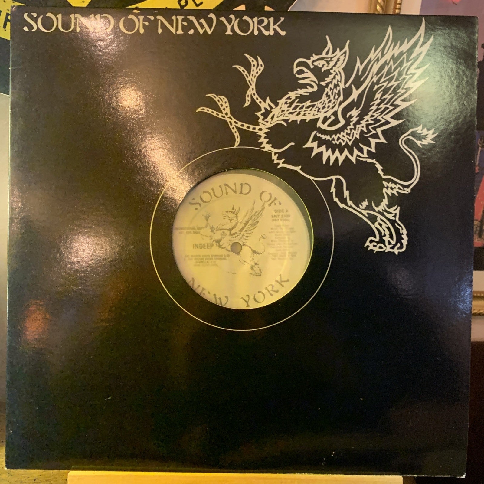 Indeep – The Record Keeps Spinning - Sound Of New York – SNY 5109 - 12” PROMO NM