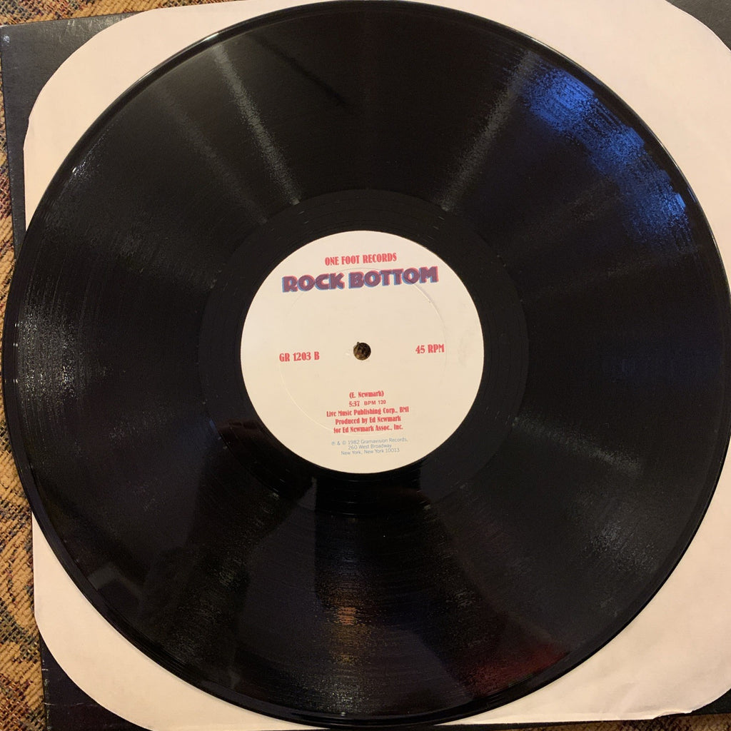 Hot Ice – Theme From Friday The 13th Part 3 / Rock Bottom - NEAR MINT+