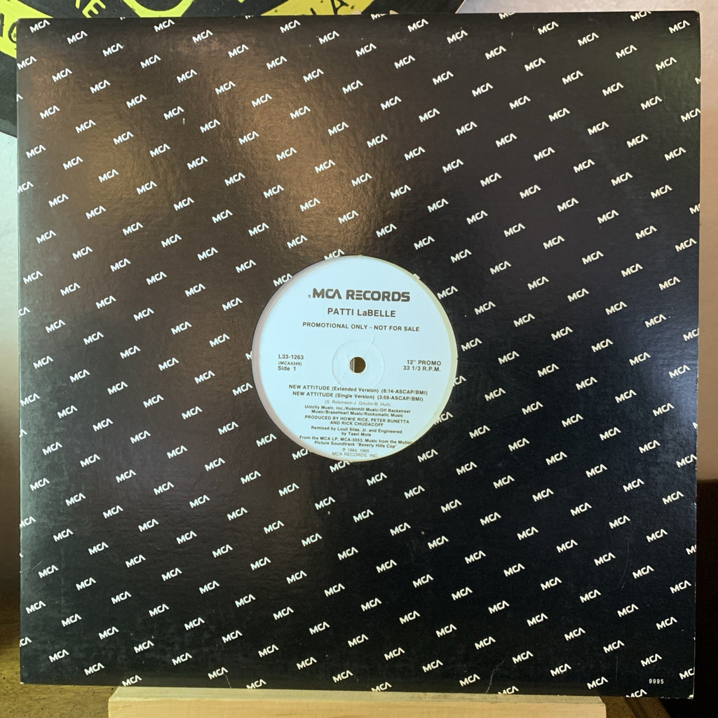 Patti LaBelle ‎– New Attitude - MCA Records ‎– L33-1263 - 12” Promo - NM (M-)