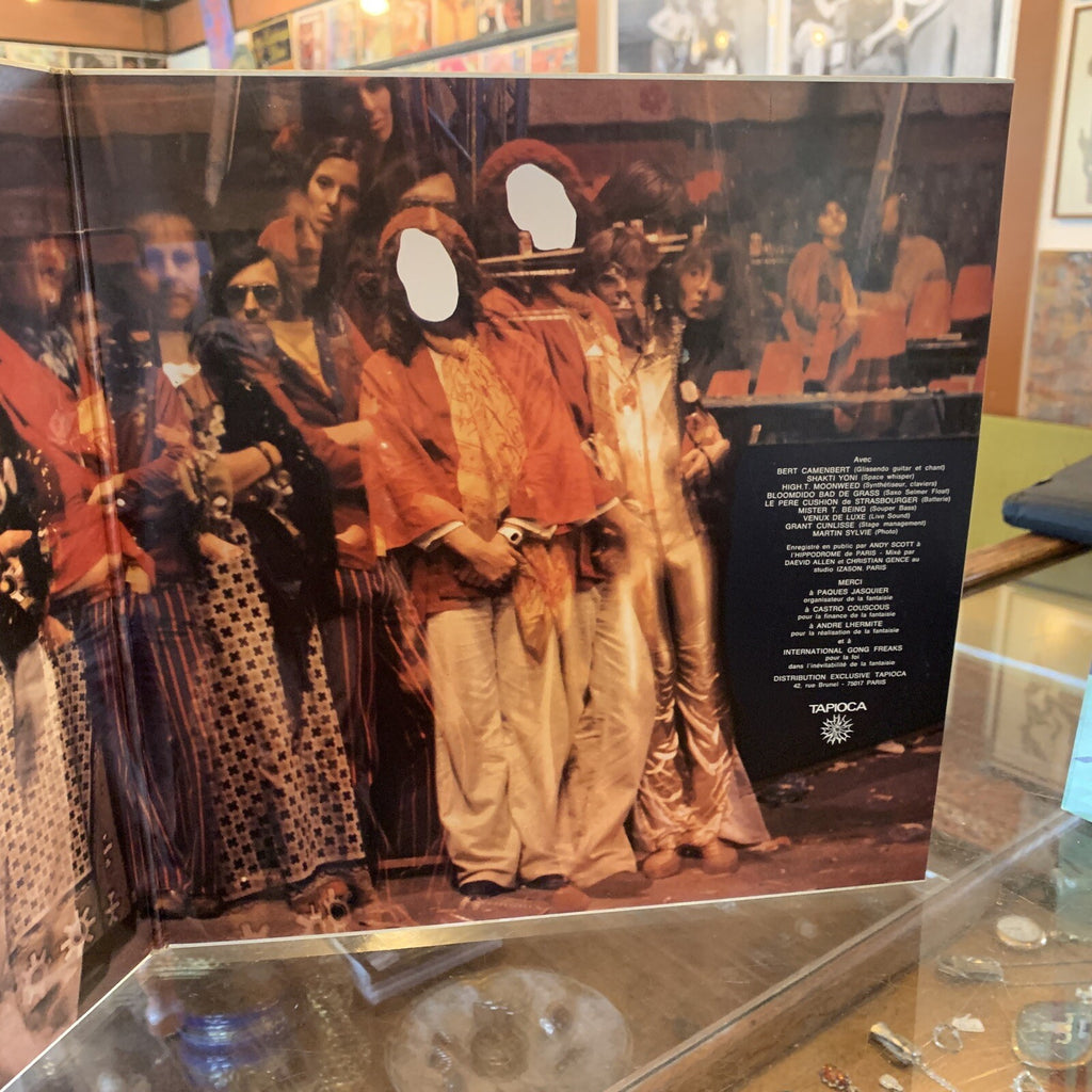 GONG - Gong Est Mort LP (RARE French Import on TAPIOCA w/Gatefold Cover) EX/NM