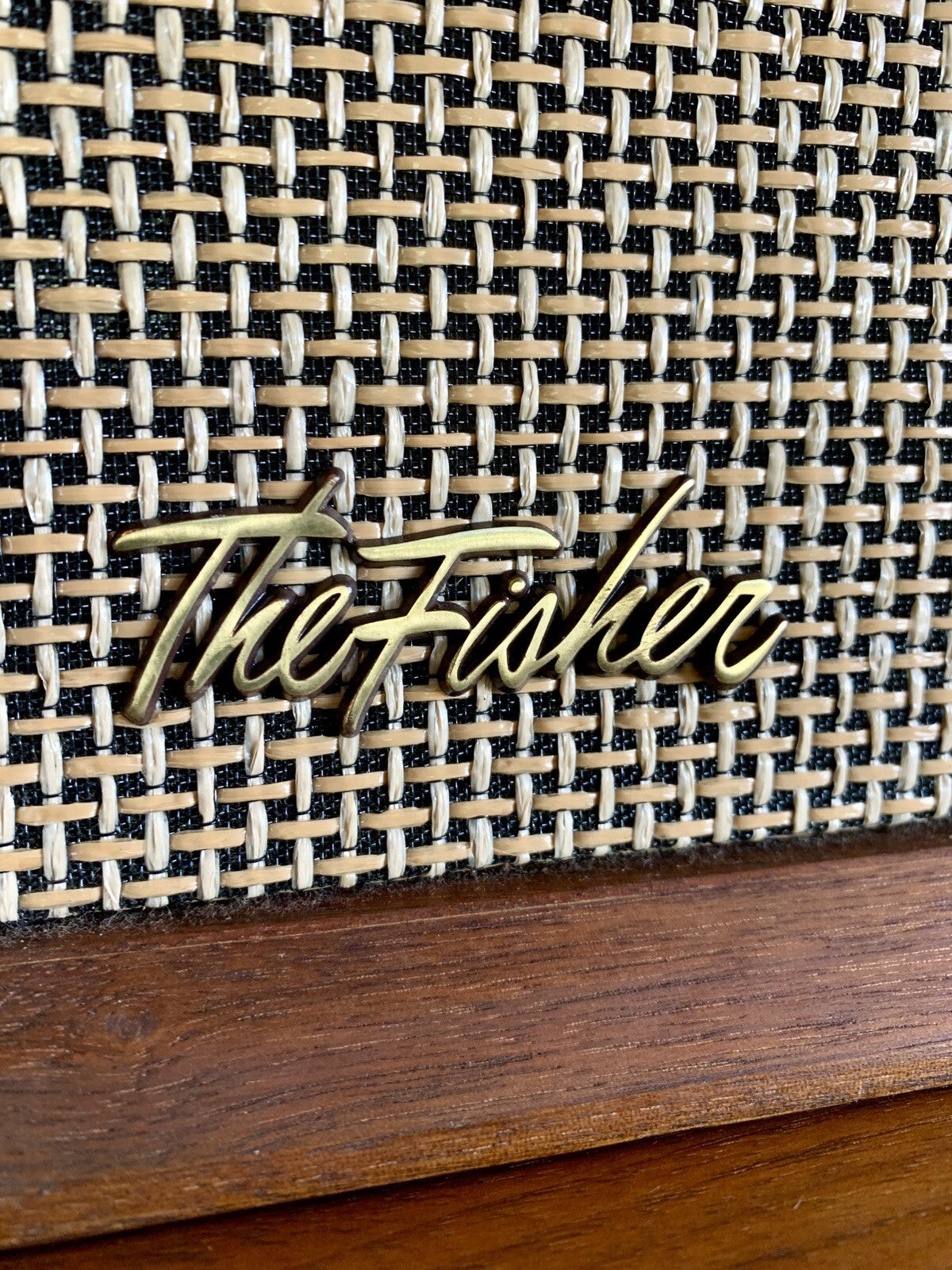 The Fisher XP-1 Speakers