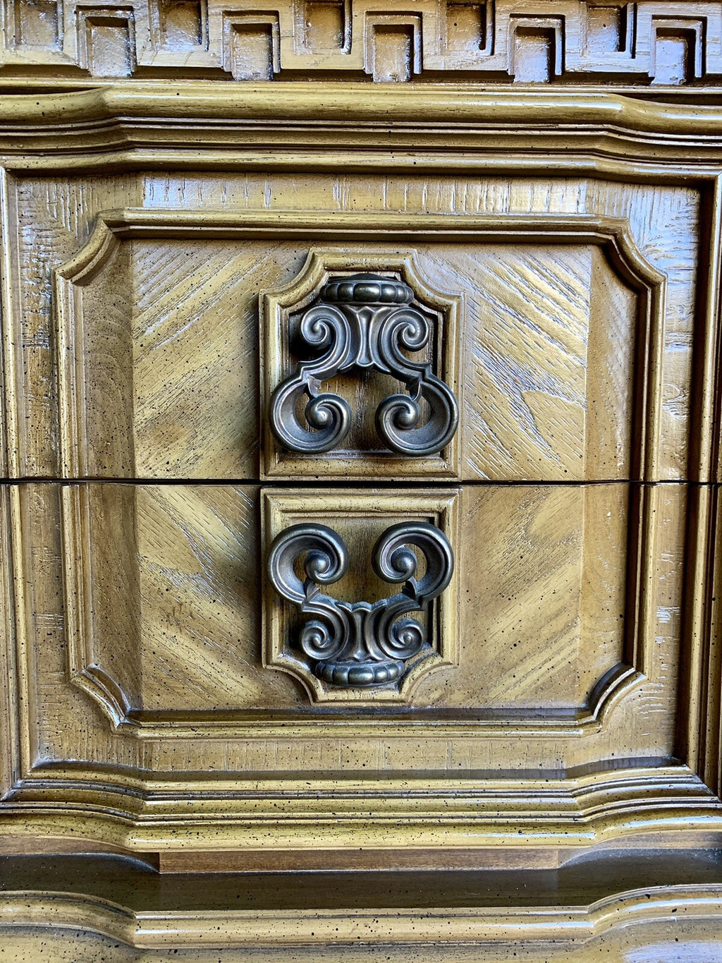 Mid-Century Renaissance Revival Nightstands